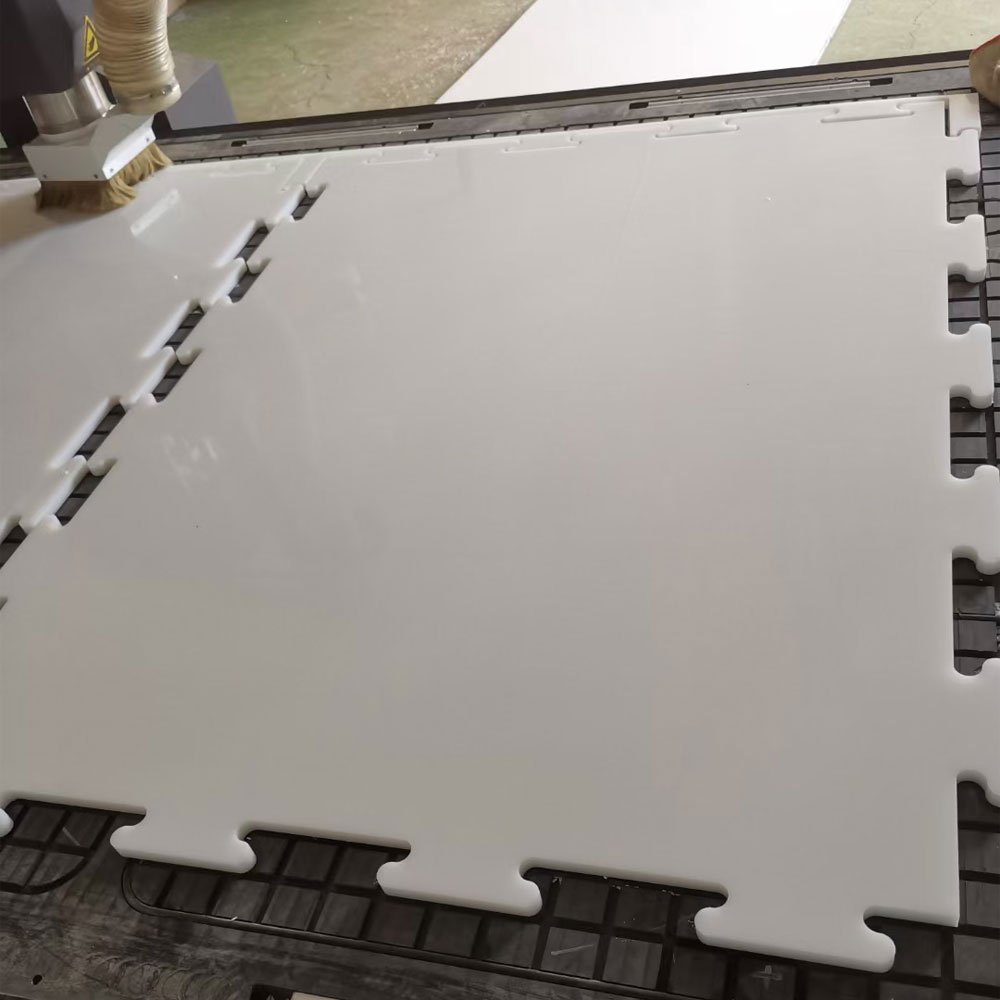 Plaque PE résistante à l'usure à haute teneur en polymère Plaque PE résistante à l'usure à haute teneur en polymère