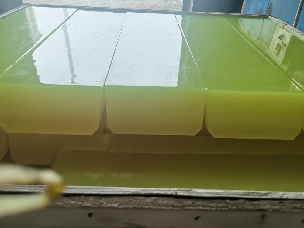 Feuille de polyuréthane antistatique Anti-static Polyurethane Sheet
