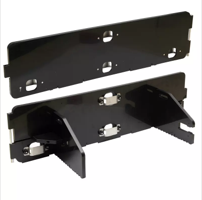 Panneau de basket-ball de football composite PC HD noir Panneau de basket-ball de football composite PC HD noir