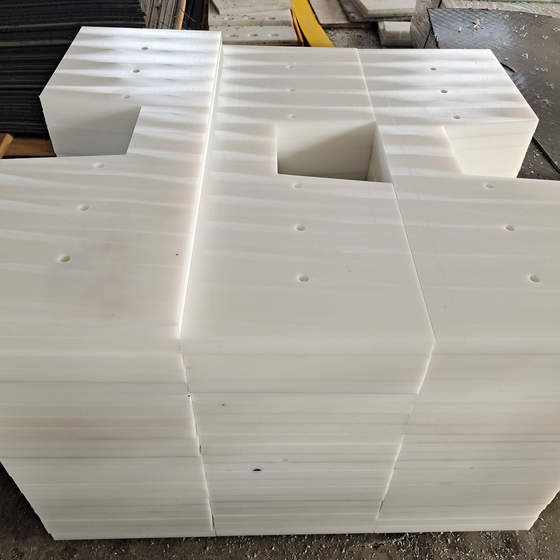 Pièces de machines portuaires UHMWPE Pièces de machines portuaires UHMWPE