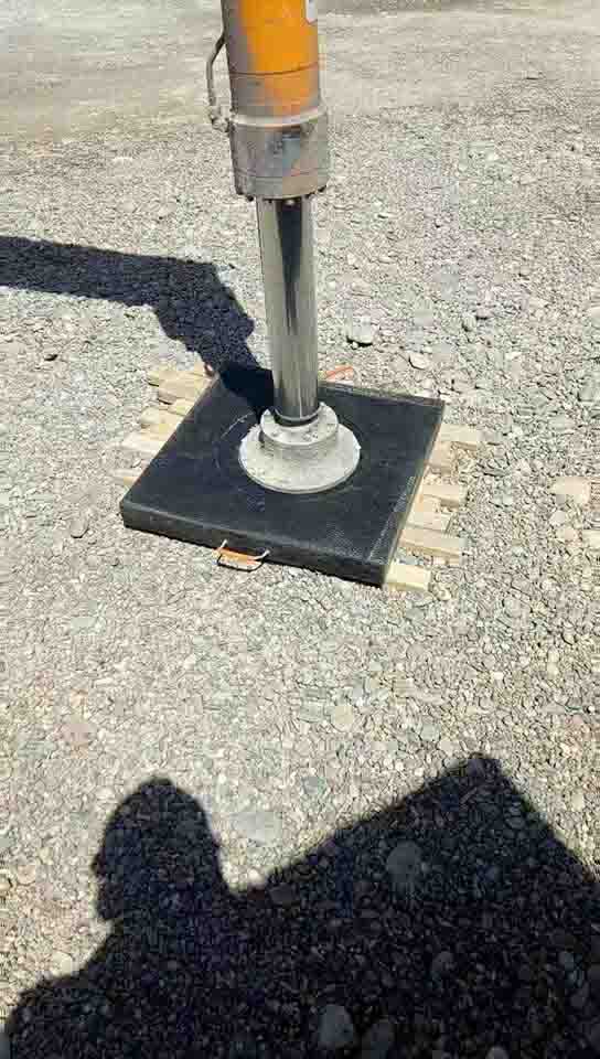 Patins de stabilisateur de grue mobile Patins de stabilisateur de grue mobile