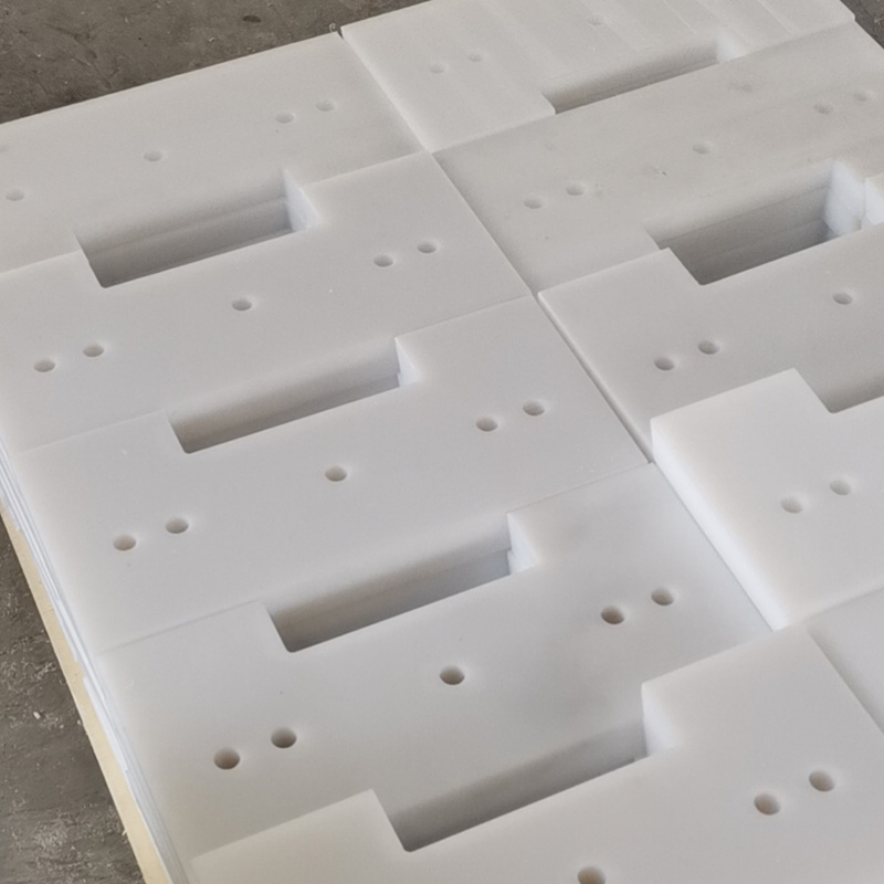 Pièce usinée UHMWPE Pièce usinée UHMWPE