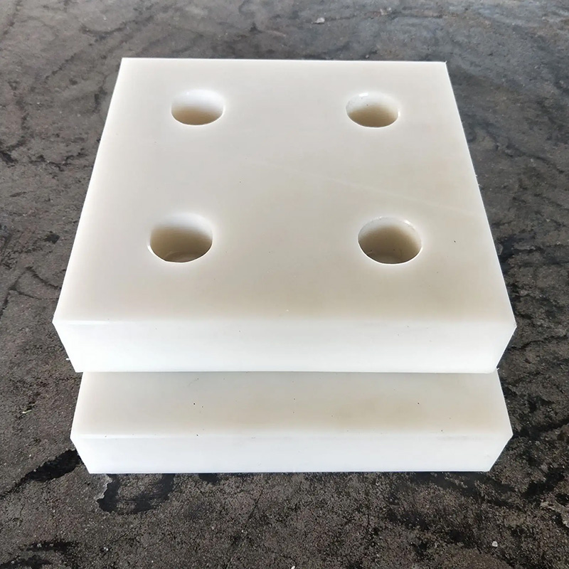 Pièce usinée en UHMWPE Pièce usinée en UHMWPE