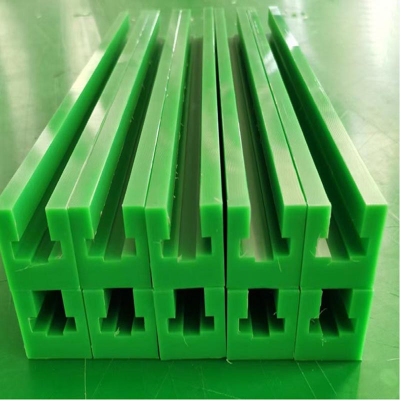 Guide de chenille de chaîne UHMWPE Guide de chenille de chaîne UHMWPE
