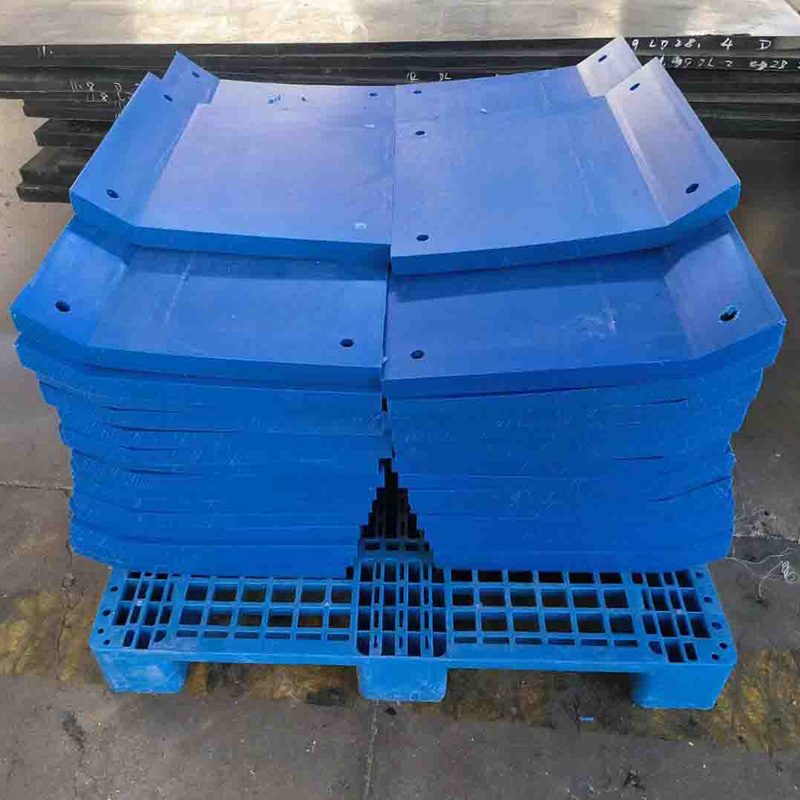UHMWPE Marine Fender Pad UHMWPE Marine Fender Pad